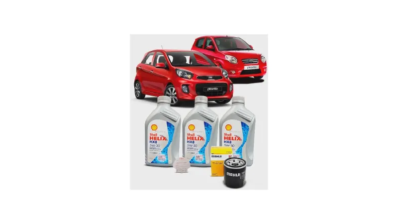 Qual Óleo Usar no Kia Picanto: Melhor Kit 5W30