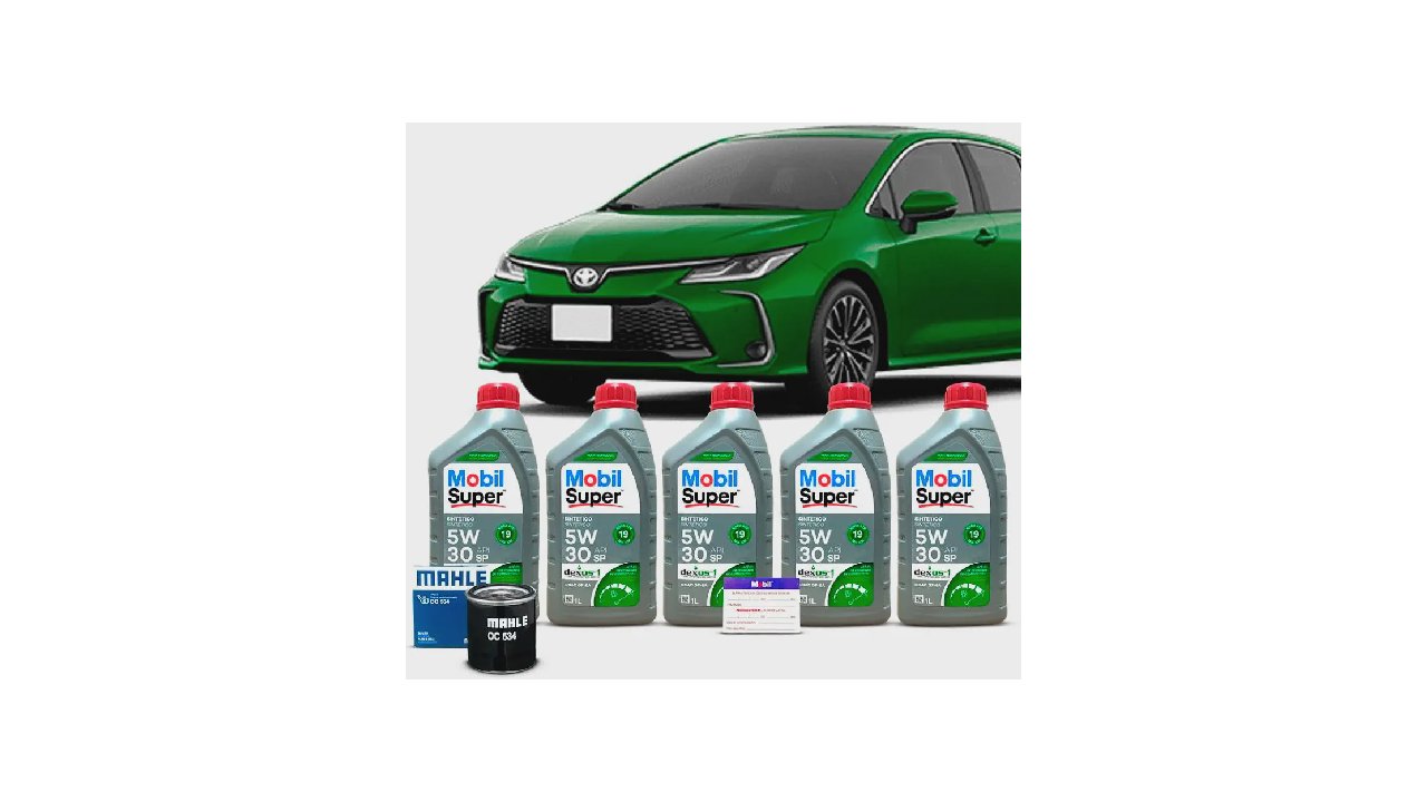 Qual Óleo Usar No Toyota Corolla Hybrid? 3 Opções