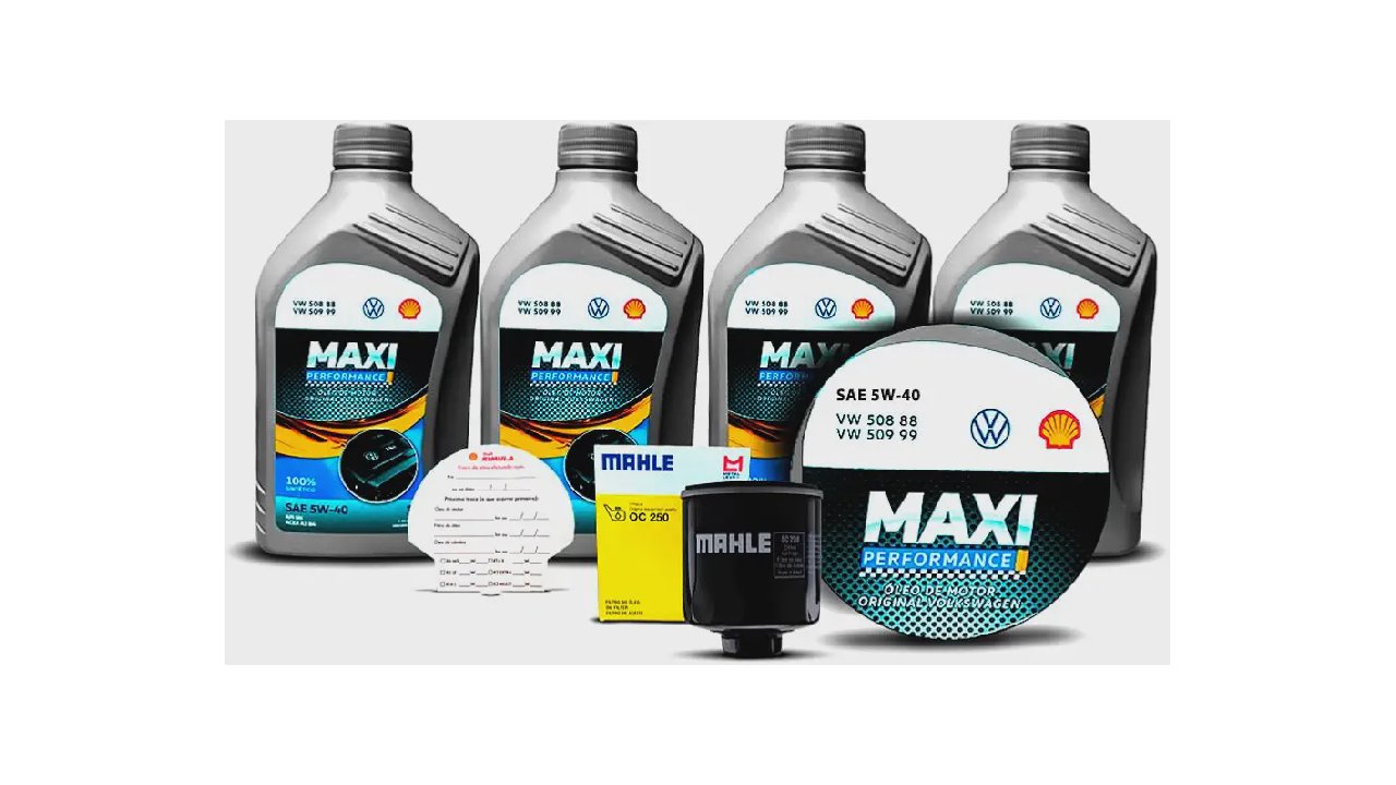 Qual Óleo Usar no VW Gol G7: Melhor Kit Shell