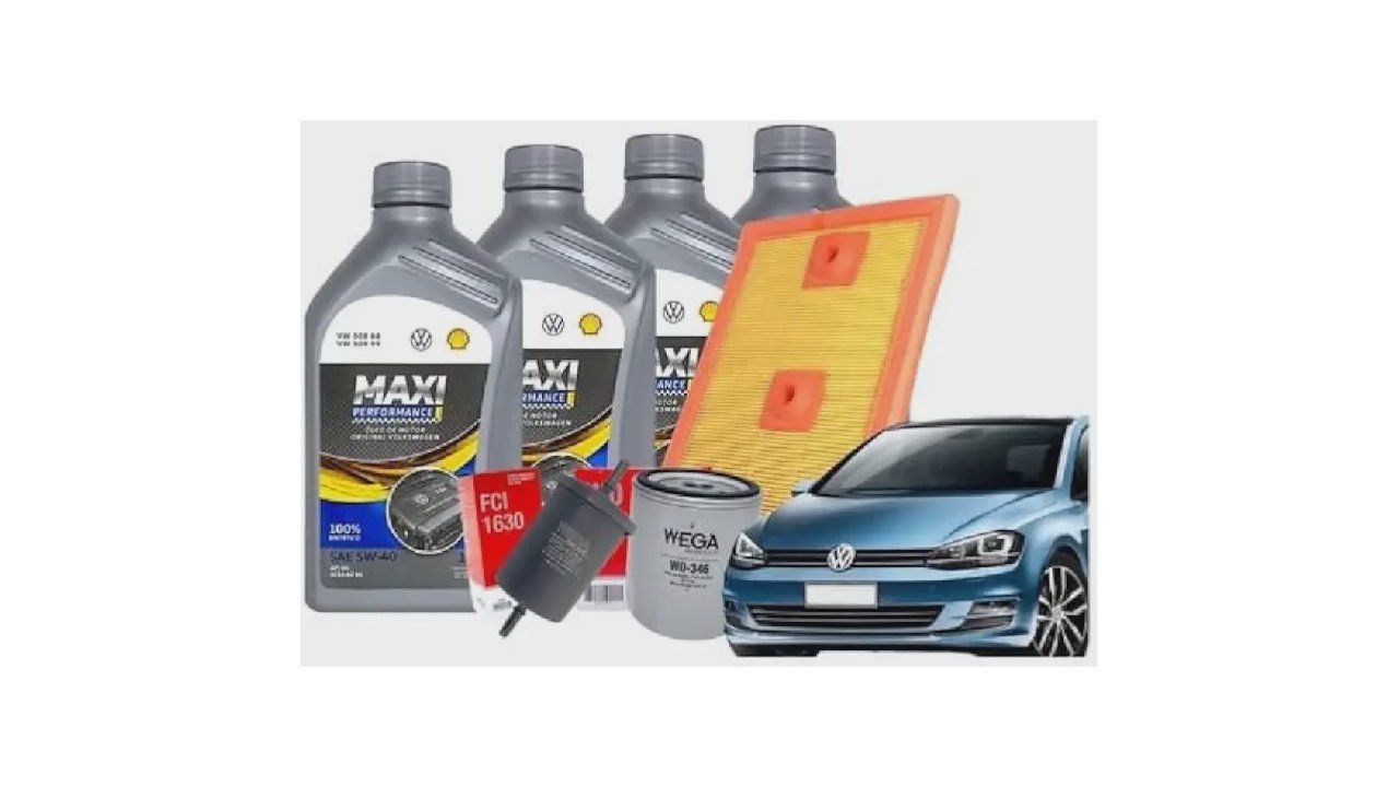 Qual óleo usar no VW Jetta TSI: O Melhor Kit 5W40