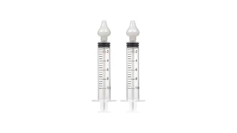 Qual Seringa Usar para Lavagem Nasal em Recém Nascido? 8 Opções Seguras