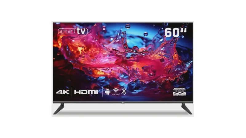 TV 60 Polegadas em Oferta: Qual a Melhor TV 4K?