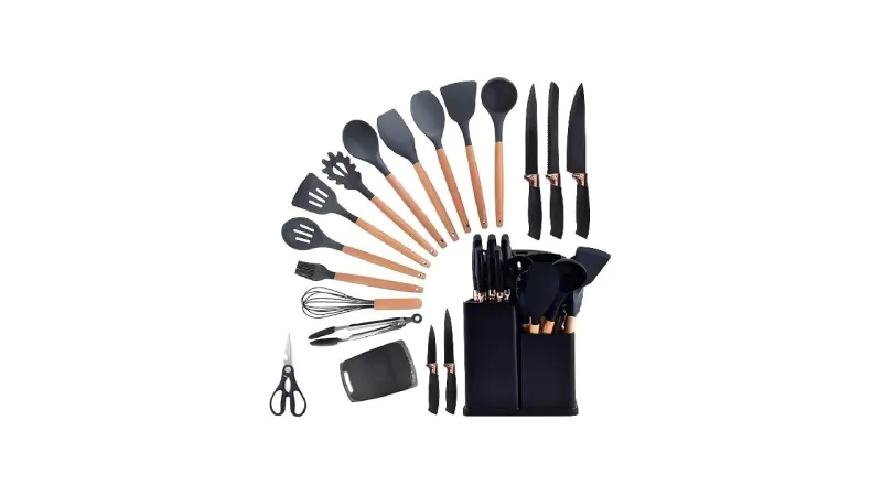 Utensílios de Cozinha em Oferta: 10 Melhores Kits
