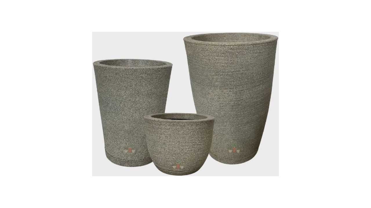 Vasos de Cimento: 10 Opções com Design Moderno