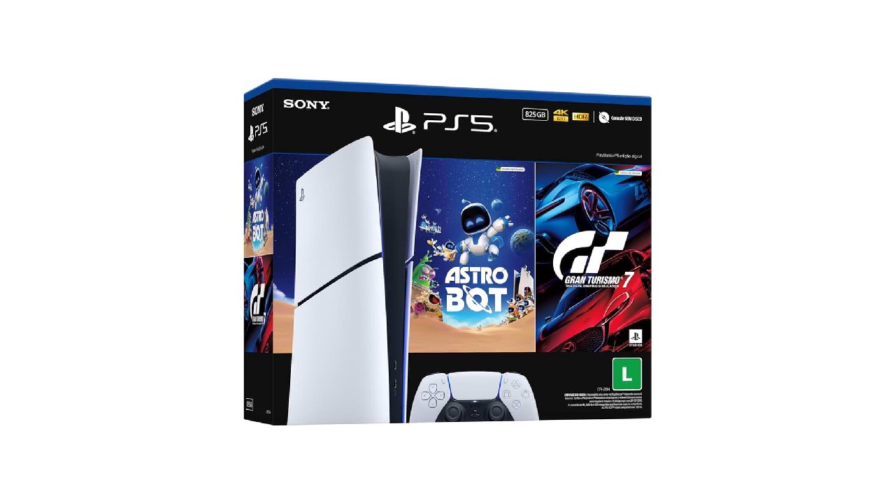 Video Game PS5 Melhor Preço: 2 Melhores Escolhas