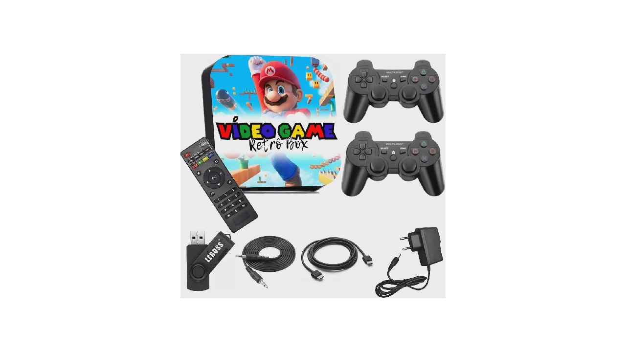 Videogames em Oferta: 10 Consoles Retrô de Alto Desempenho