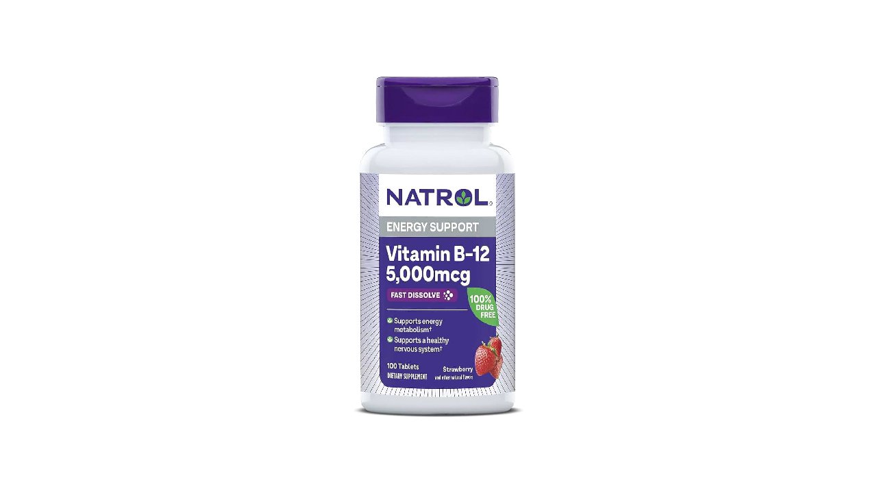 Vitamina B12 Sublingual é Melhor: 10 Melhores Opções