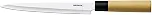 Faca Para Sushi E Sashimi 8 1/2' Samurai Brinox Aço Inox