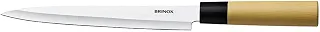 Faca Para Sushi E Sashimi 8 1/2' Samurai Brinox Aço Inox
