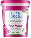 Depil Bella - Cera Depilatória Morna Hidrossolúvel Vegana Pink Pitaya 600g