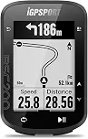 iGPSPORT BSC200 Ciclocomputador GPS, Navegação de Rota Tela de 2,5 Polegadas IPX7 à Prova d'água Computador de Bicicleta/Ciclismo Sem Fio