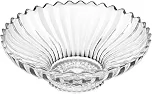 WOLFF - Centro de Mesa de Cristal Geneva 32,5cm x 32,5cm x 12cm